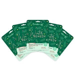 The Creme Shop Winter Remedy Essence Sheet Mask, 5-Pk
